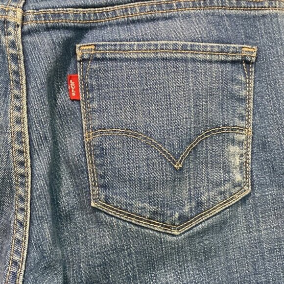 Levi's 522 Ultra Low Boot Jeans Size 26 tall - Picture 10 of 16